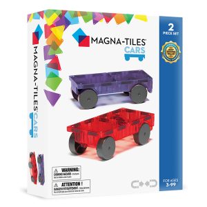 Cars 2 Piece Expansion Set: Purple & Red