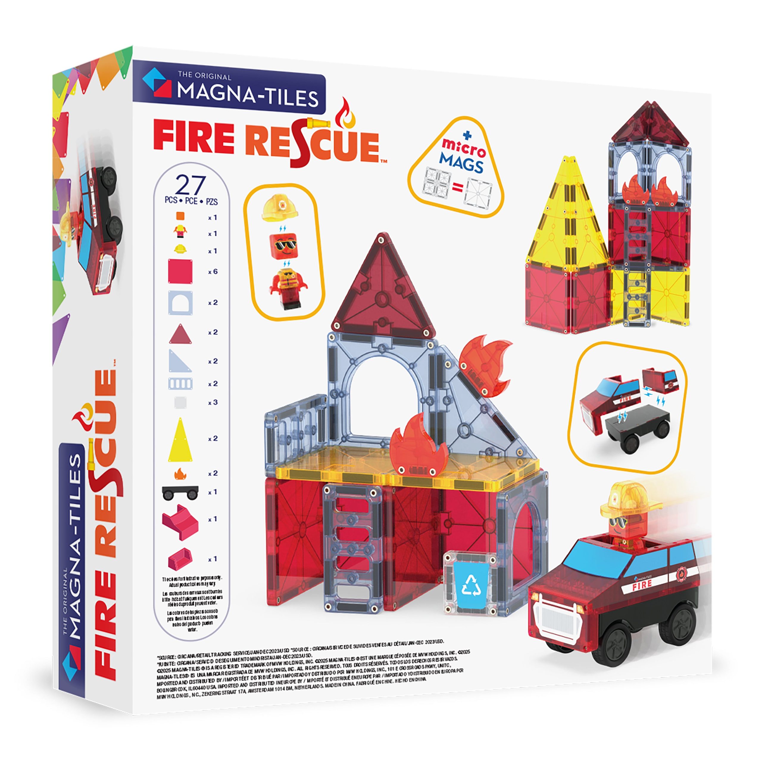 Fire Rescue 27 Piece Set - Image 8