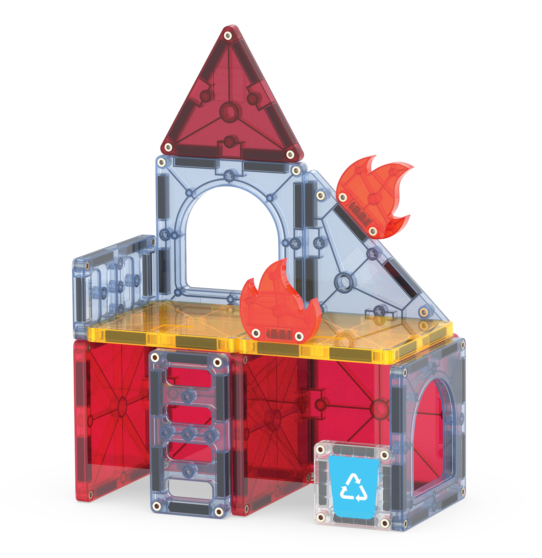 Fire Rescue 27 Piece Set - Image 5