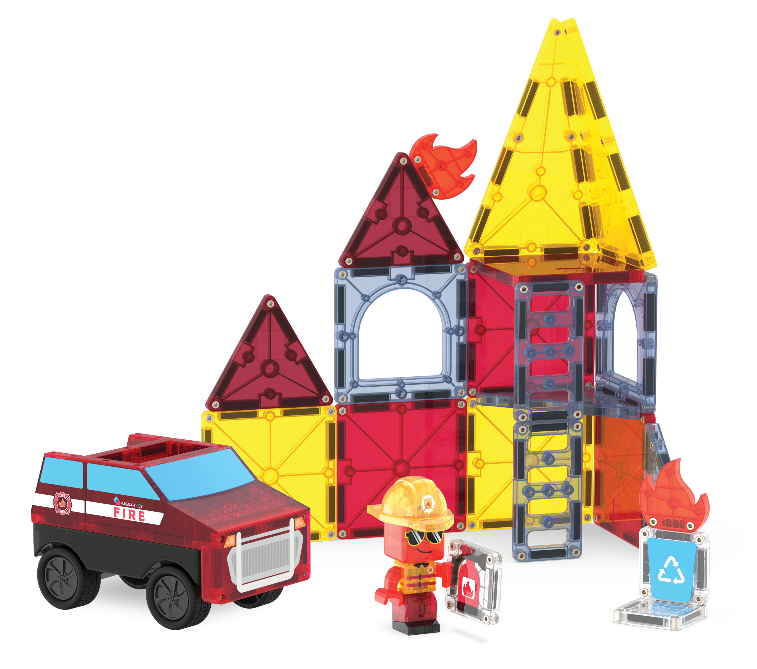 Fire Rescue 27 Piece Set - Image 4