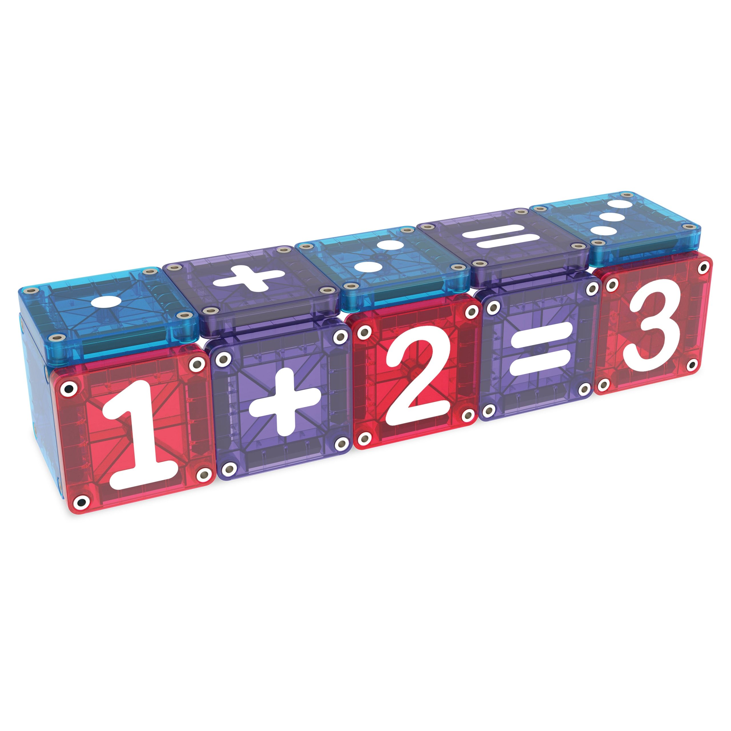 microMAGS Learn Numbers 56 Piece Set - Image 2