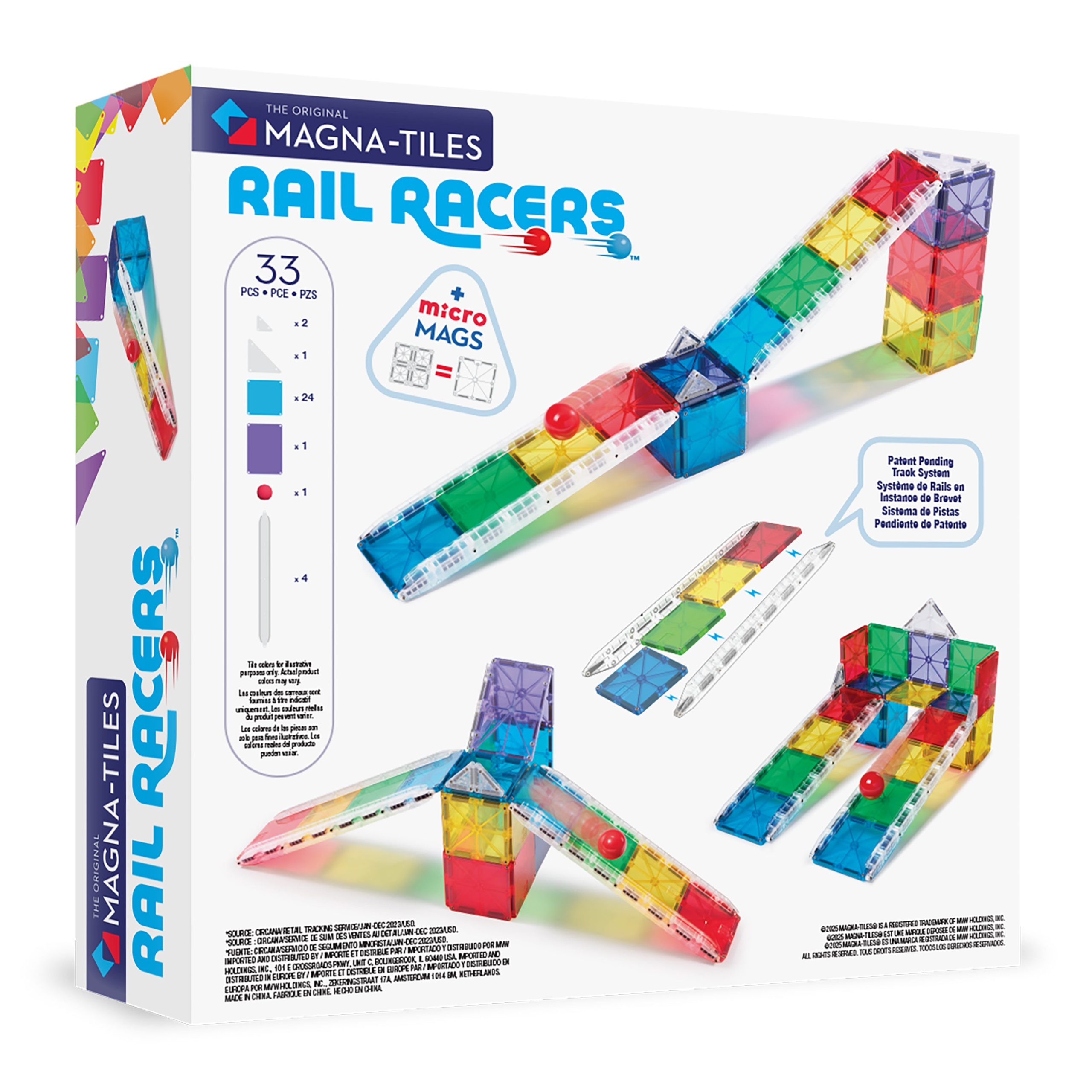 Rail Racers 33 Piece Set - Image 8