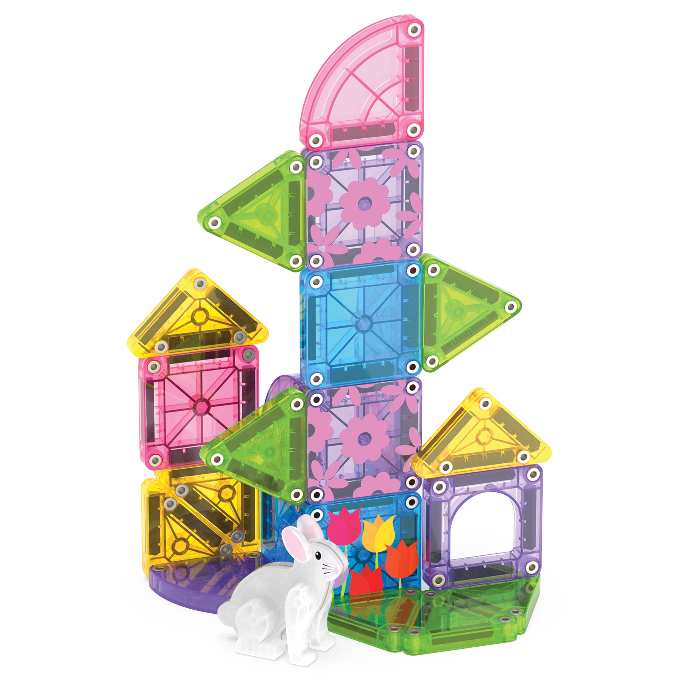 microMAGS Spring Garden 24 Piece Travel Set - Image 5