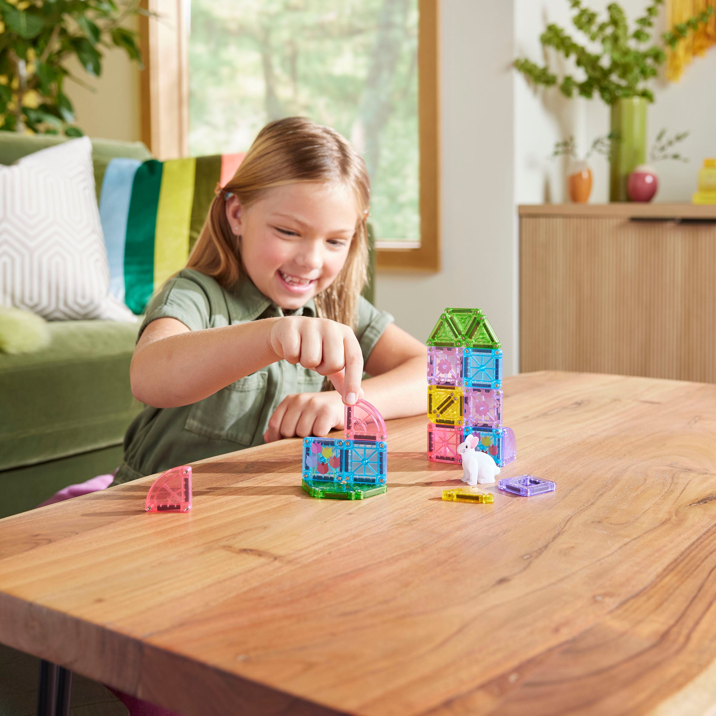 microMAGS Spring Garden 24 Piece Travel Set - Image 3