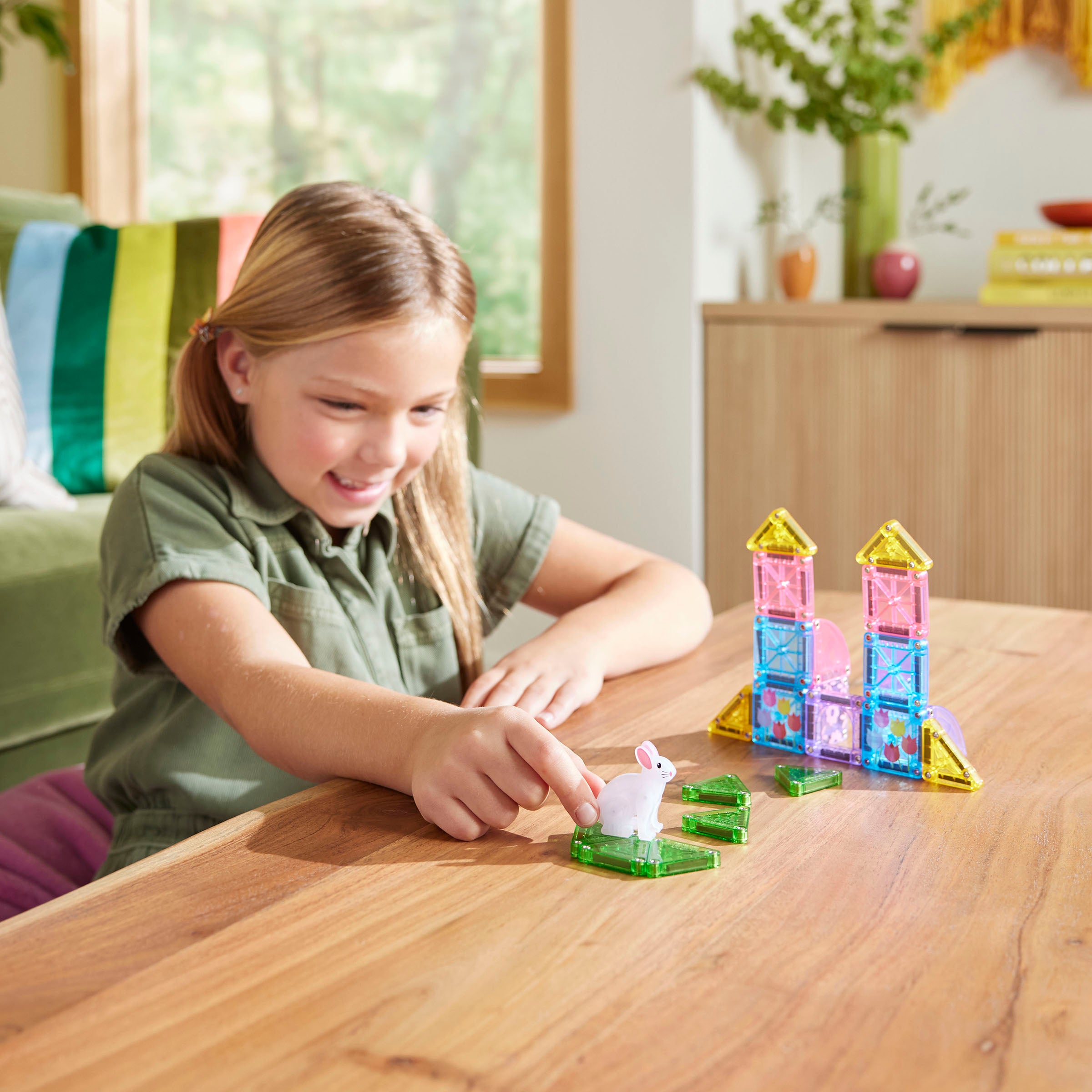 microMAGS Spring Garden 24 Piece Travel Set - Image 6